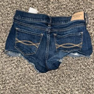 Abercrombie Blue Jean SHORTS